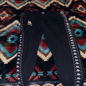 Kappa large joggers